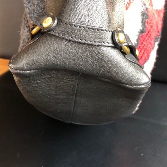 Ralph Lauren Collection 🌟2❌ HP🌟 Native American Navajo print handbag - Picture 12 of 16